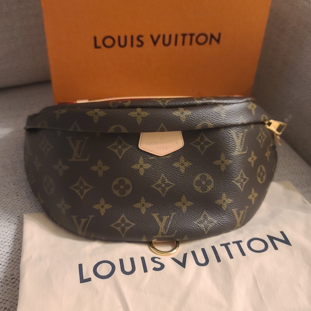 Louis Vuitton Brown Monogram Women's Bag
